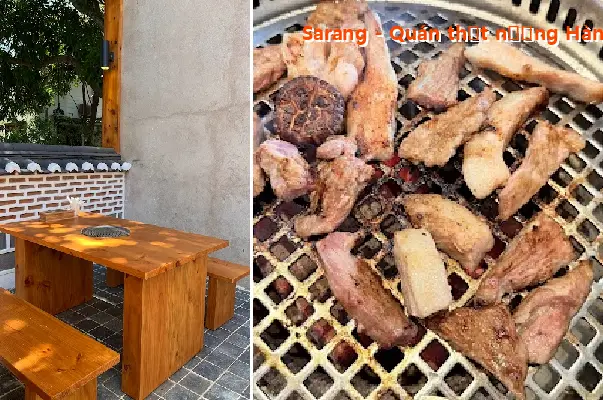 Sarang - Korean BBQ Restaurant