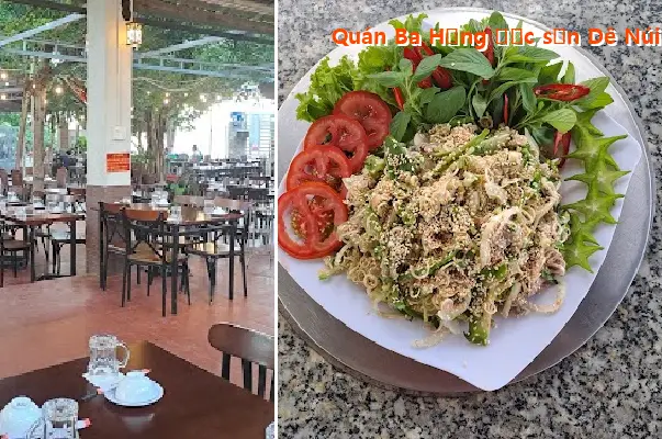 Ba Hung Restaurant specializes in Ninh Thuan mountain goat dishes.