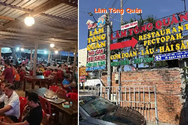 Top 12 Nhà Hàng, Quán ăn nổi tiếng tại Phường Mũi Né, Lâm Đồng