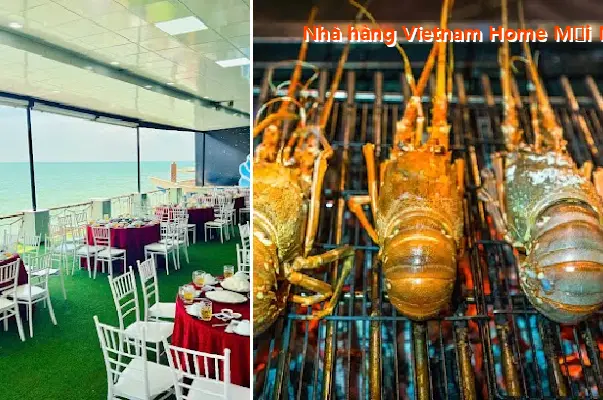 Vietnam Home Mui Ne Restaurant