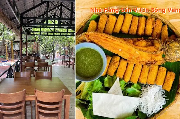 Golden River Garden Restaurant