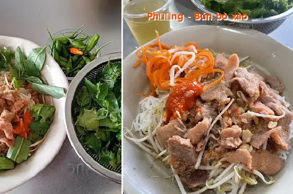 Phuong - Stir-fried beef noodles