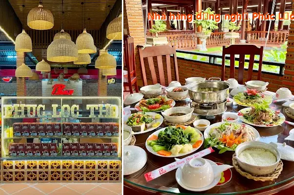Phuc Loc Tho Binh Thuan restaurant - rest stop