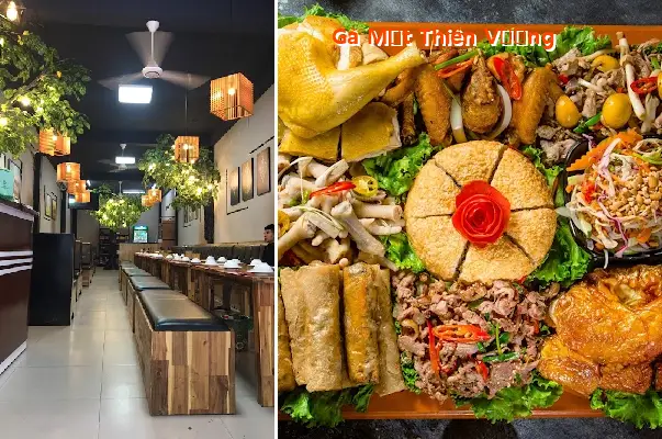 Thien Vuong Chicken Platter