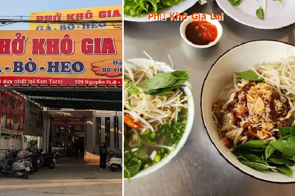 Gia Lai Dry Pho