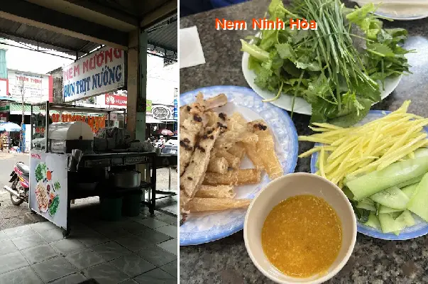 Ninh Hoa spring rolls