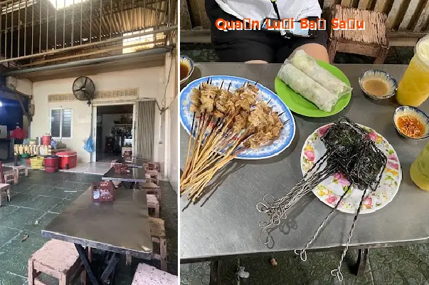 Ba Sau s Skewered Meat Restaurant