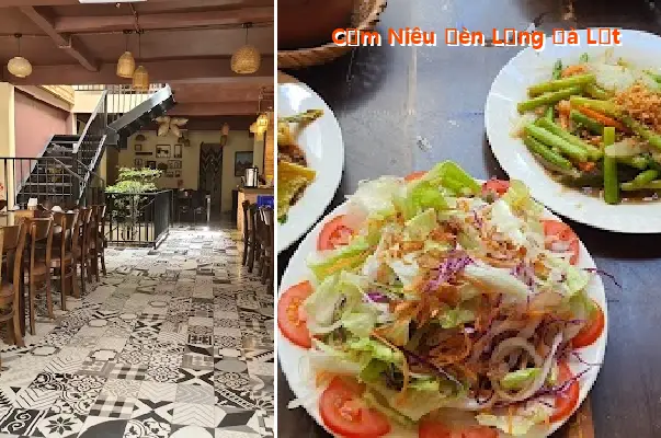 Clay Pot Rice with Lanterns in Da Lat