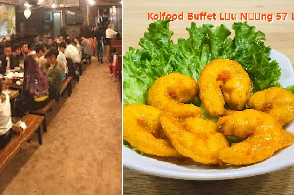 Koifood Buffet Hot Pot & Grill 57 Lang Ha