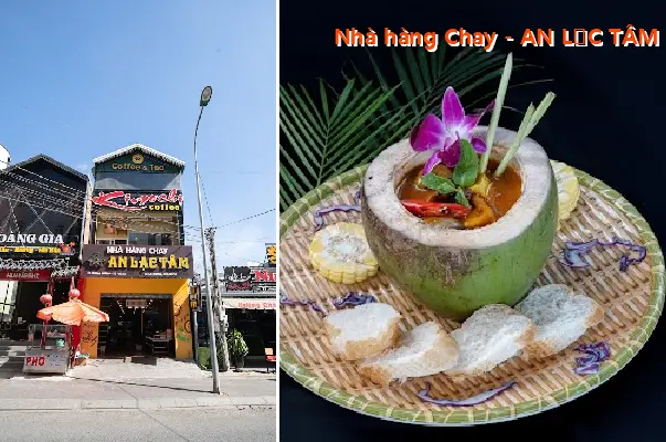 Vegetarian Restaurant - AN LAC TAM