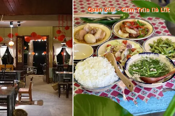 Quan 2oi! - Da Lat Lunch