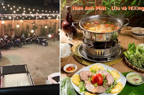 Nam Anh Phát - Hot Pot and BBQ in Da Lat