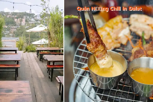 Chill BBQ Restaurant in Dalat