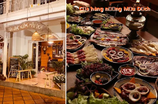 Mau Dich Grill Shop