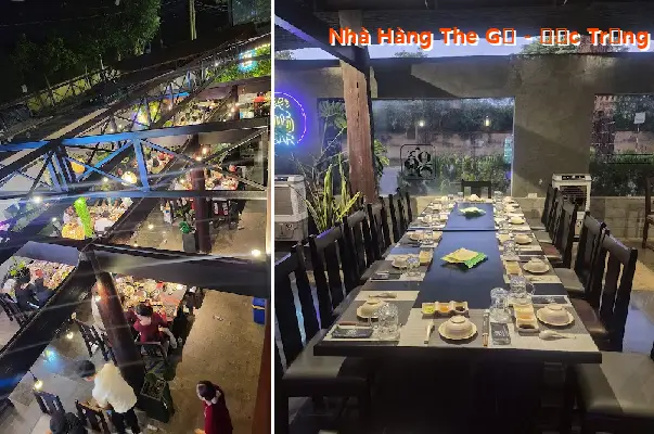 The Gỗ Restaurant - Đức Trọng