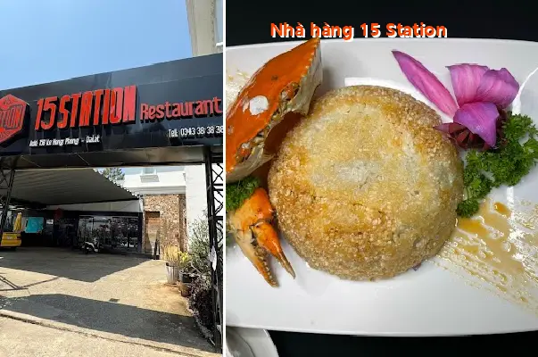 15 Station Restaurant