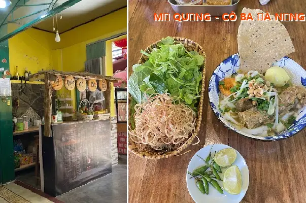 QUANG NOODLES - CO BA DA NANG 4/2 HOANG VAN THU