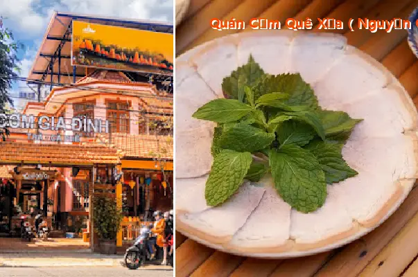 Traditional Countryside Restaurant (Nguyen Cong Tru Street)