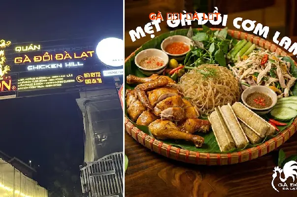 Dalat Hill Chicken