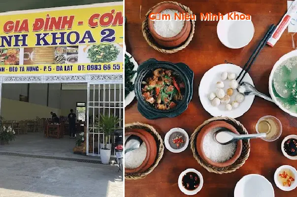 Minh Khoa Clay Pot Rice