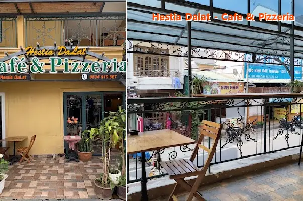 Hestia Dalat - Cafe & Pizzeria