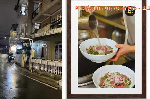 Top 12 Nhà Hàng, Quán ăn nổi tiếng tại Phường Cam Ly - Đà Lạt, Lâm Đồng