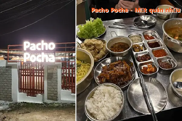 Pacho Pocha - A Korean-style pub