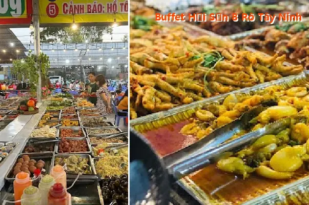 8 Ro Seafood Buffet, Tay Ninh