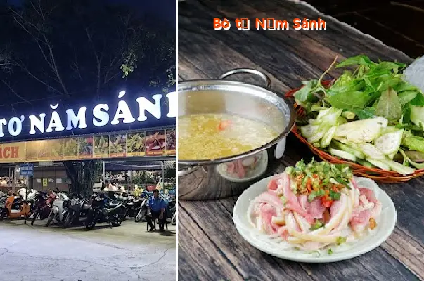 Năm Sánh veal