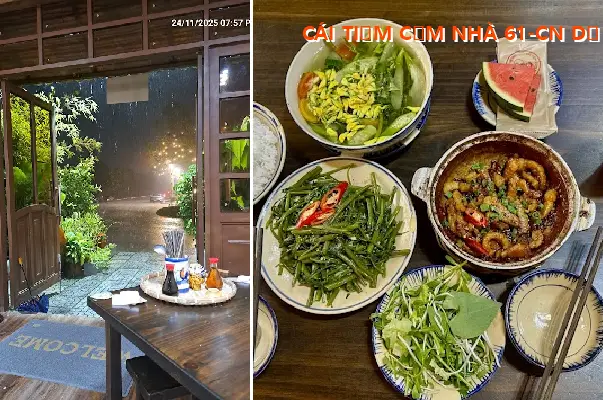 THE HOME-STYLE RESTAURANT 61-CN DI AN