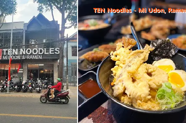 TEN Noodles - Udon and Ramen Noodles
