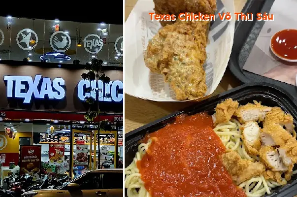 Texas Chicken Vo Thi Sau