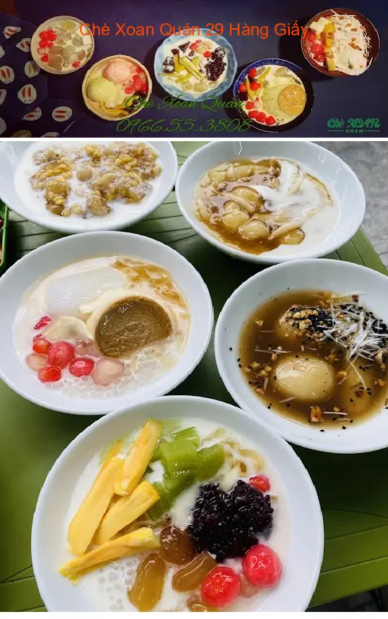 Che Xoan Quan, 29 Hang Giay Street