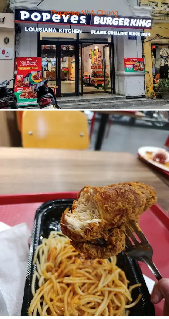 Popeyes House