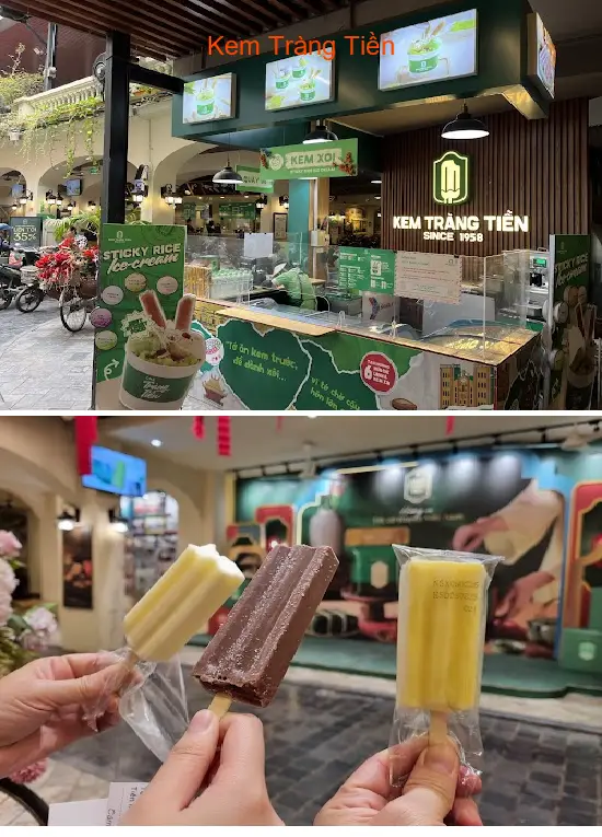 Trang Tien Ice Cream