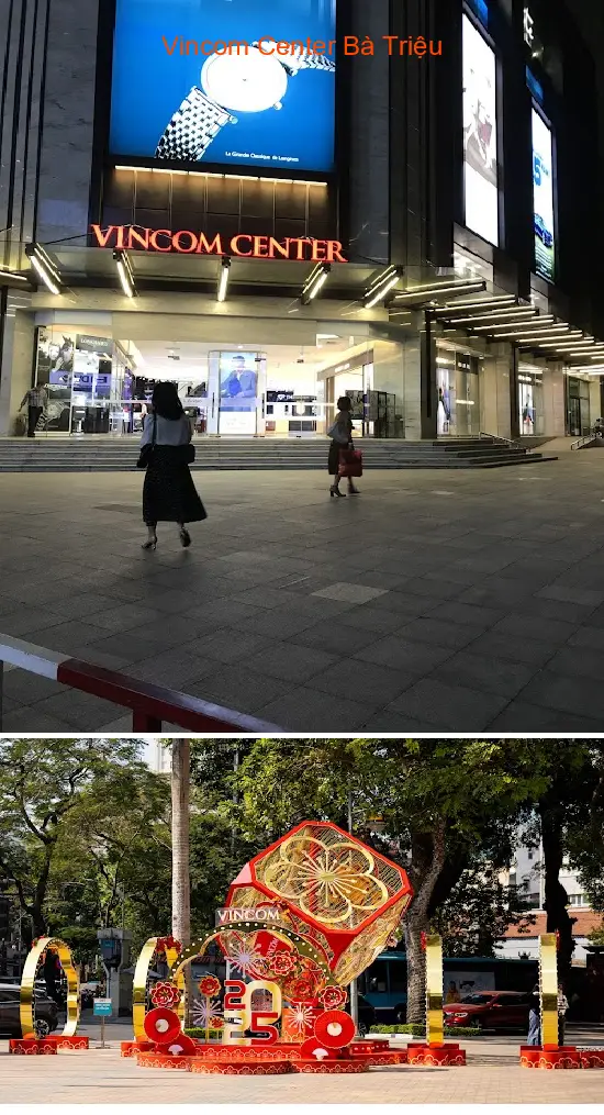Vincom Center Ba Trieu