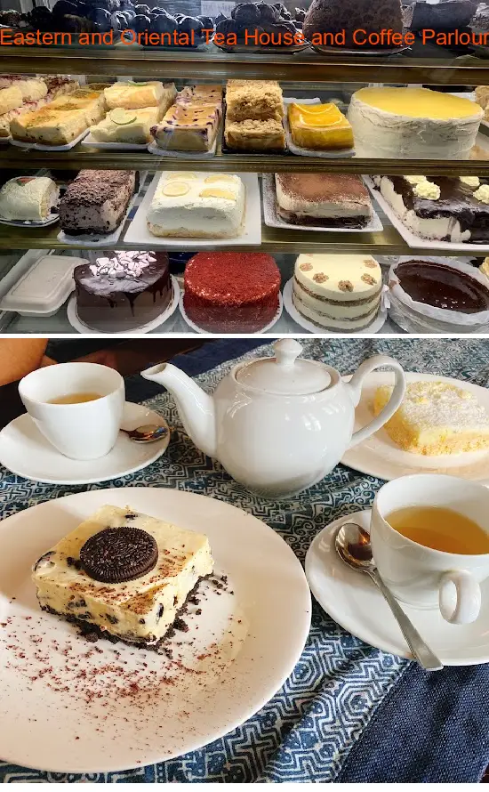 Eastern and Oriental Tea House and Coffee Parlor