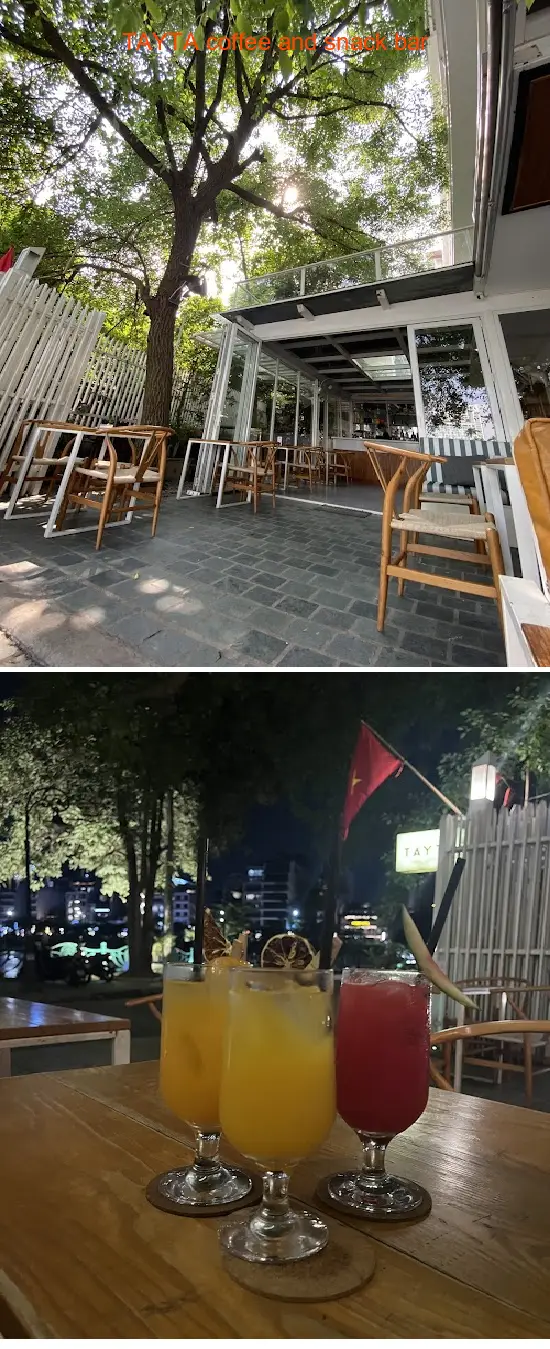 TAYTA coffee and snack bar