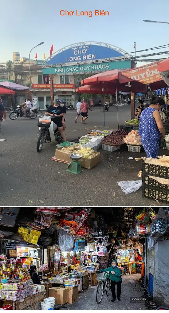 Long Bien Market