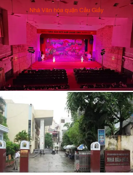 Cau Giay District Cultural Center