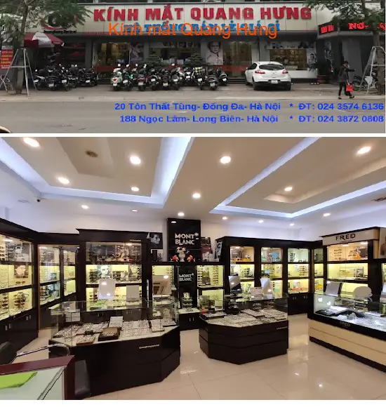 Quang Hung Eyeglasses