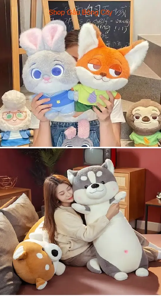 City Teddy Bear Shop