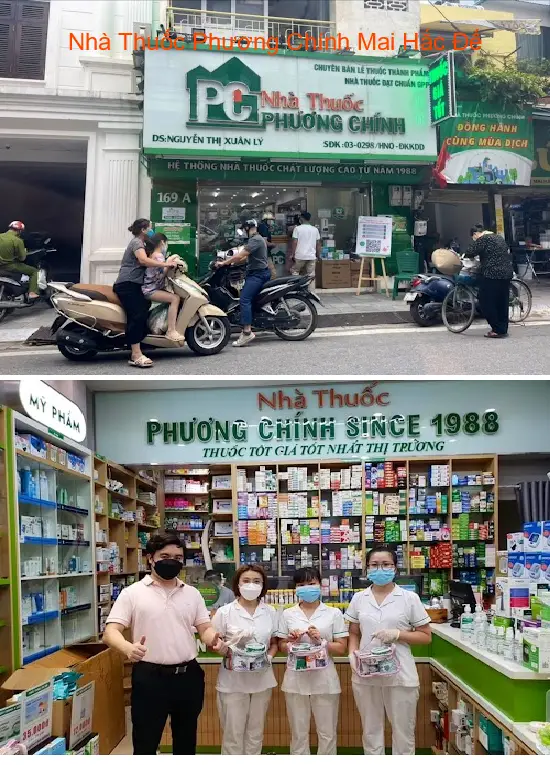 Phuong Chinh Pharmacy, Mai Hac De