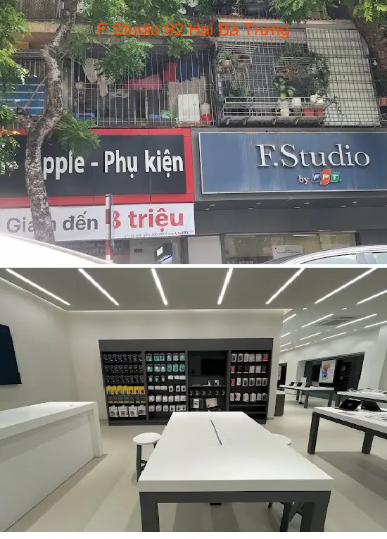F.Studio 92 Hai Ba Trung