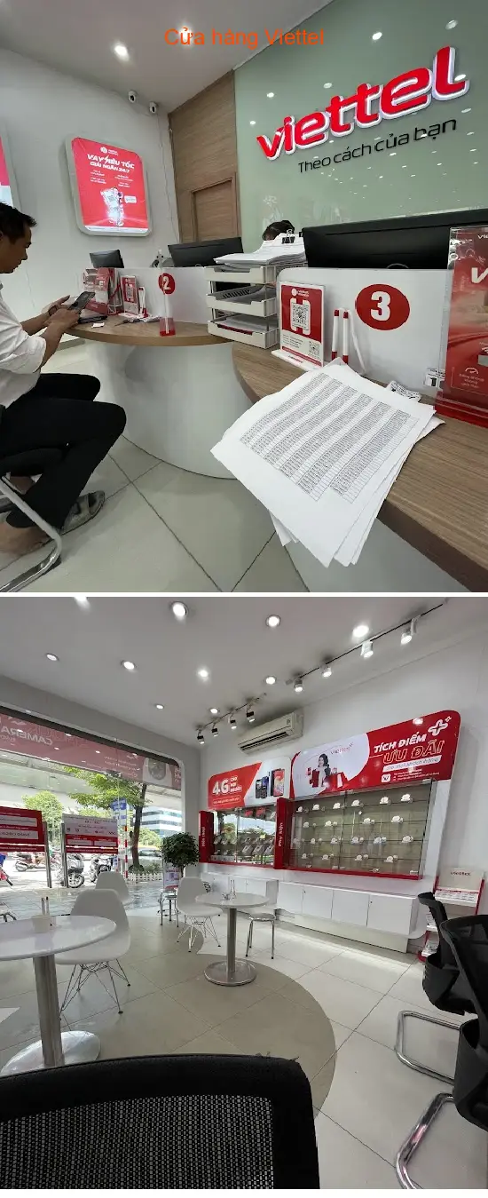 Viettel store