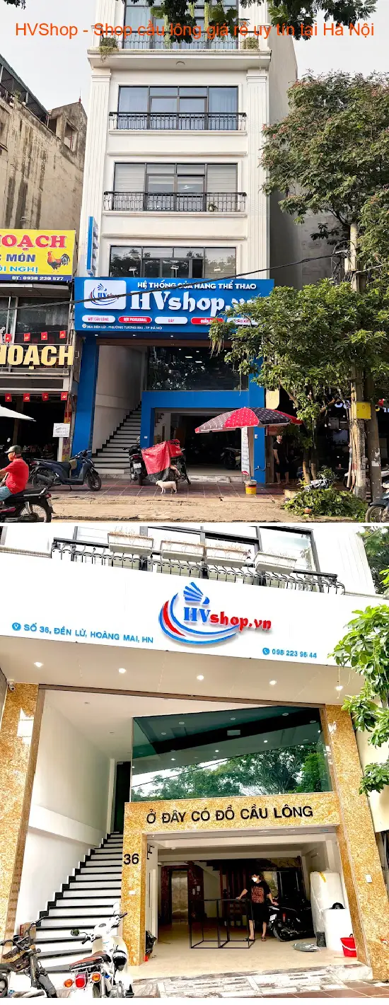 HVShop - A reputable and affordable badminton shop in Hanoi.