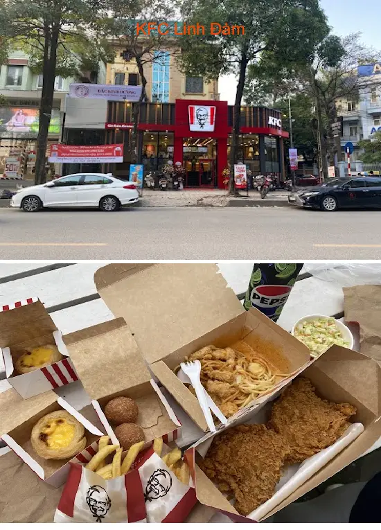 KFC Linh Đàm