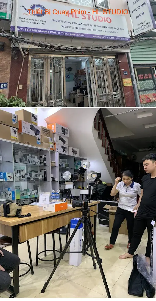 Filming Equipment - HL STUDIO