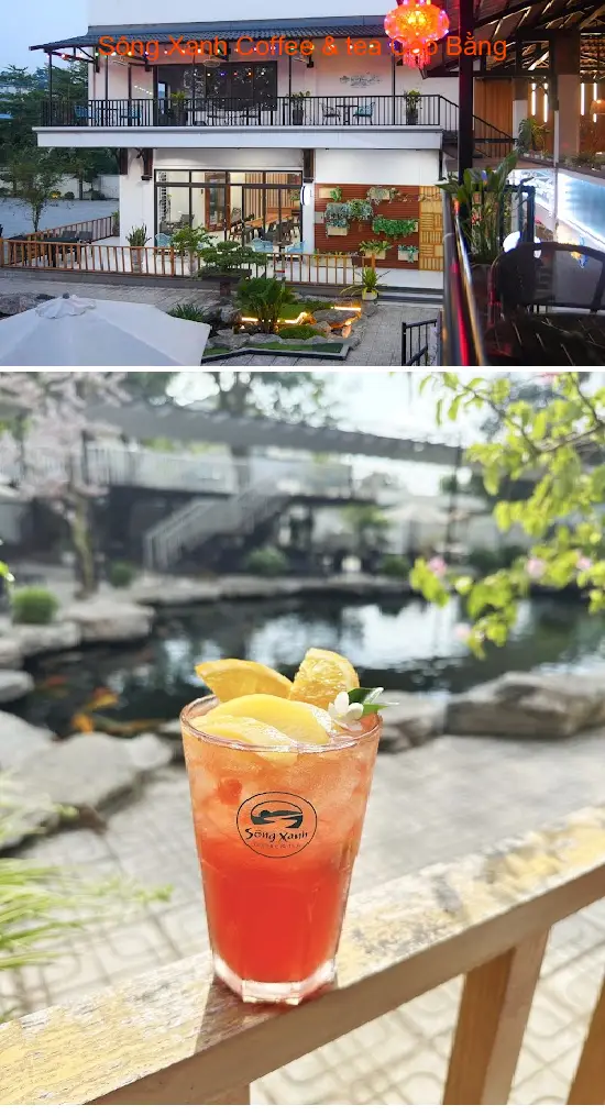Song Xanh Coffee & Tea Cao Bang