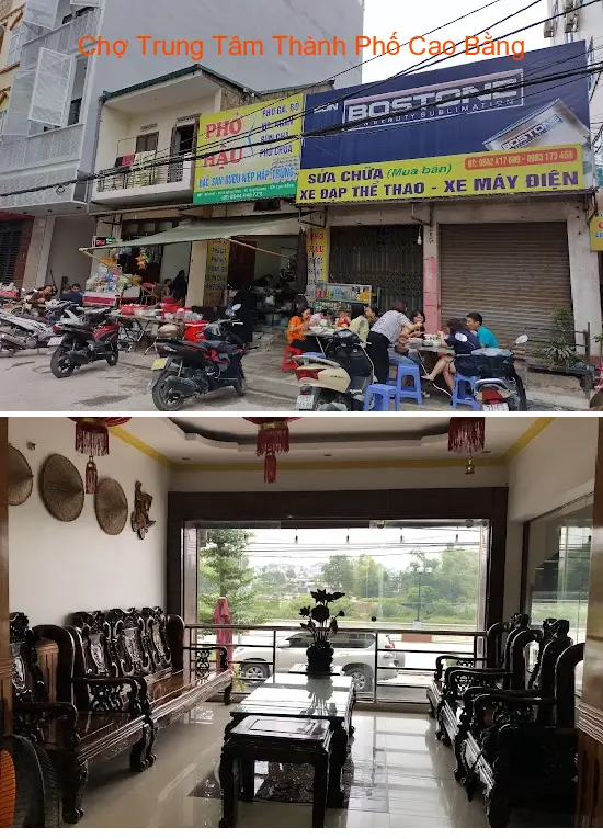 Cao Bang City Central Market